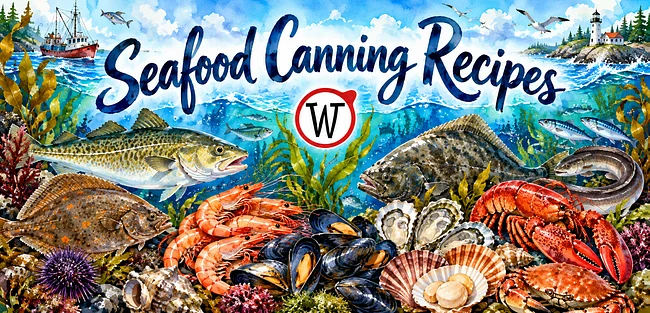 Seafood Canning Recipes