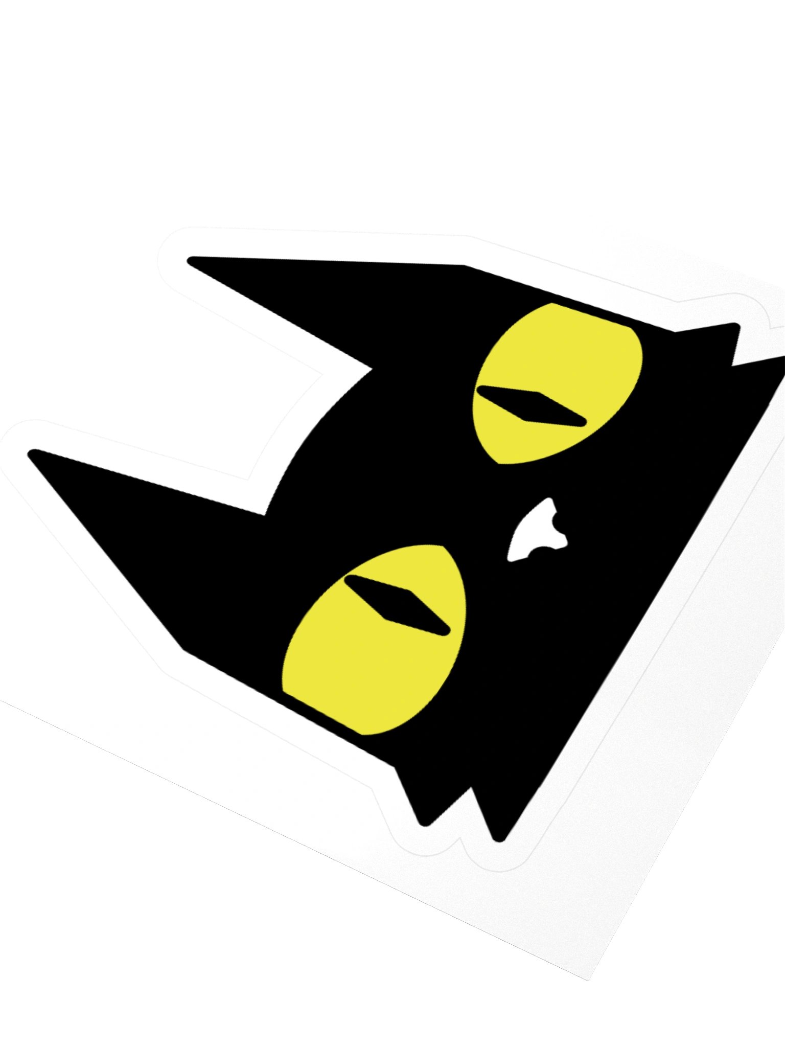 Black Cat Sticker product image (8)