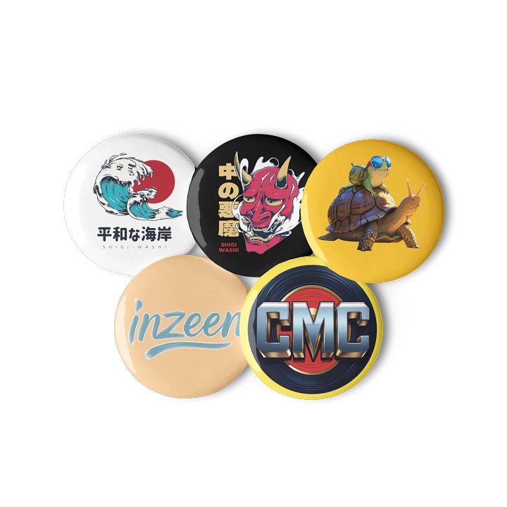 CMC Pin Set product image (1)