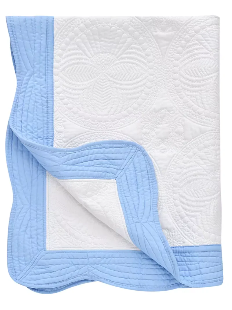 Personalized Cotton Baby Bear Quilt product image (4)