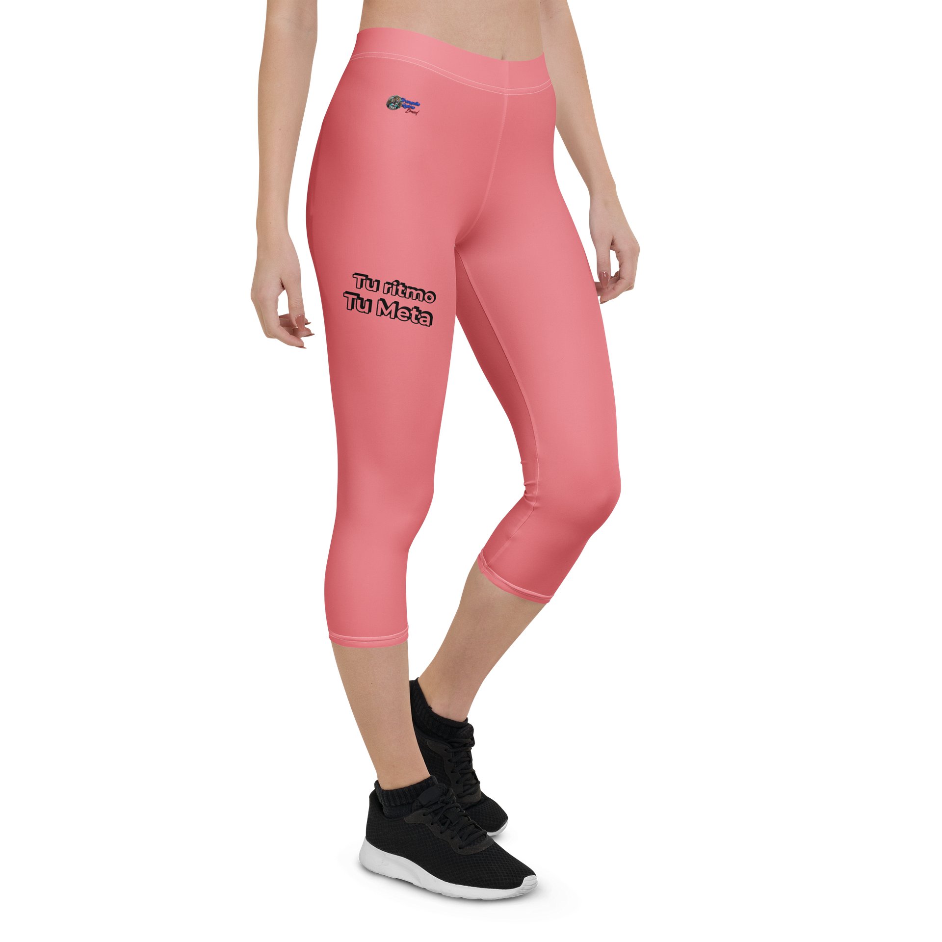 Pink Tu Ritmo • Tu Meta Capri Leggings Tranquilo Quieto Brand product image (7)