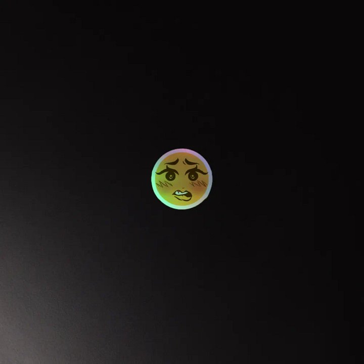 Lipbite Holo Sticker product image (2)