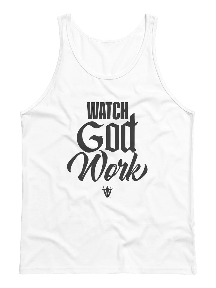 Watch God Work Jersey Tank product image (1)