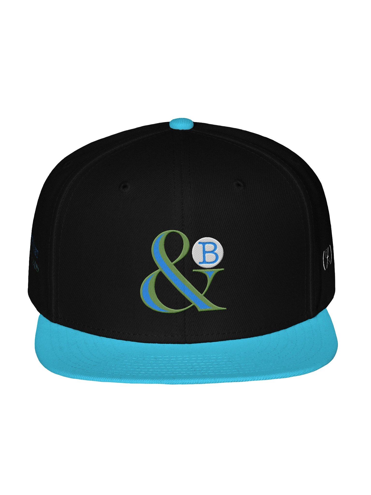 Beachfront Ampersands Snapback Cap product image (1)