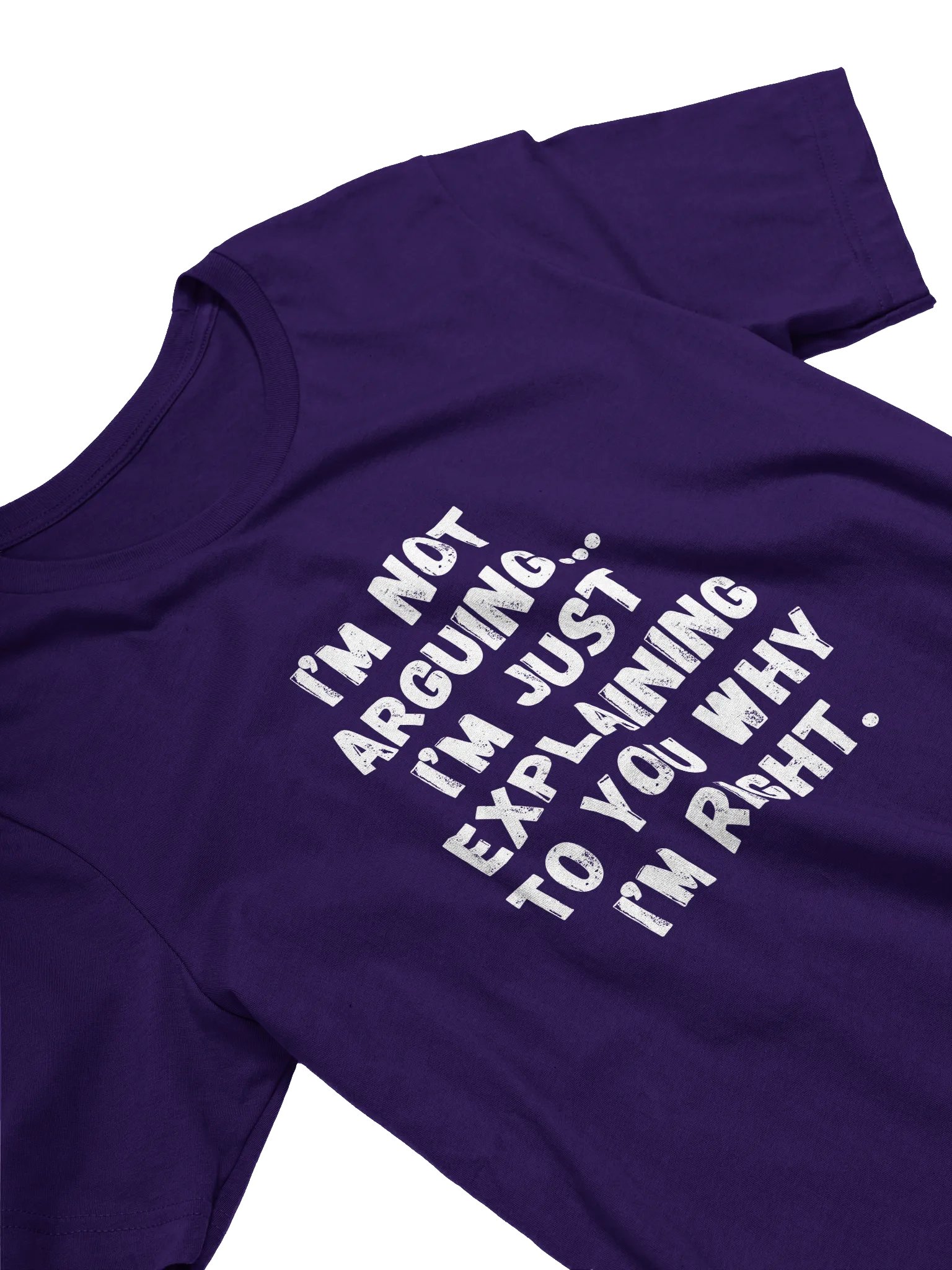 Not confrontational Tee (Dark) product image (2)