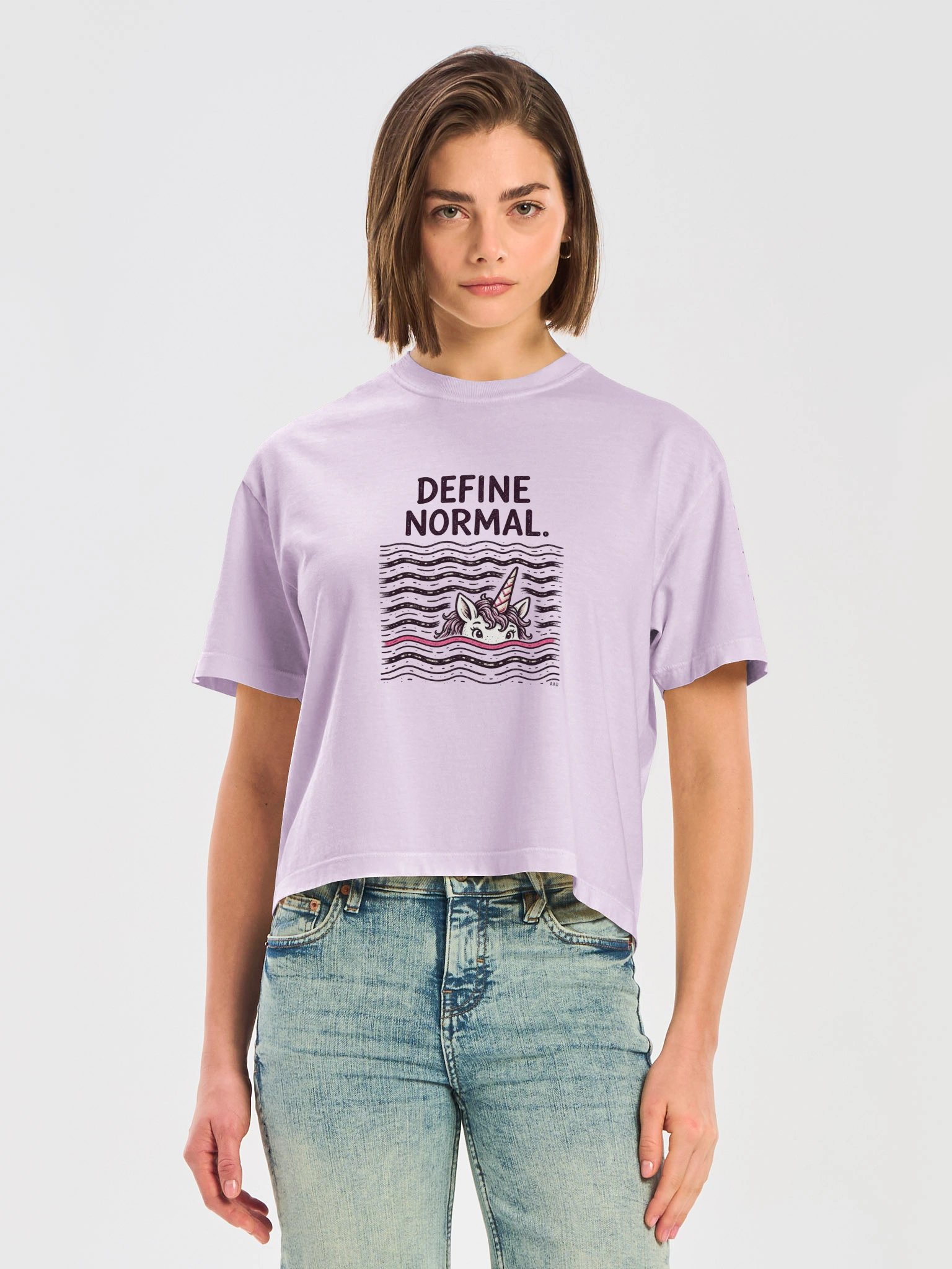 Define Normal, geophysically Women's Boxy T product image (5)