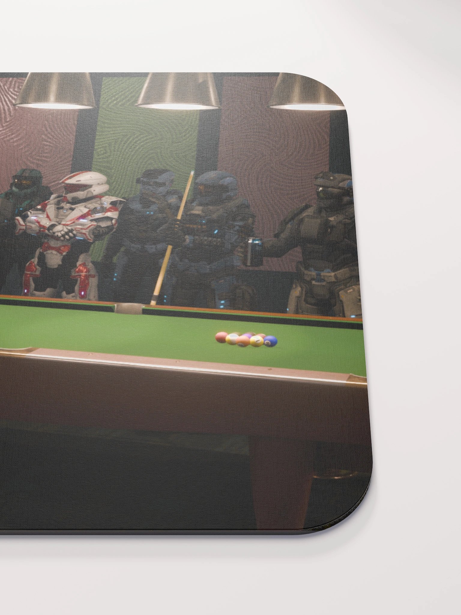 Cigarettes, Coffee, & Halo - Mouse Pad product image (5)