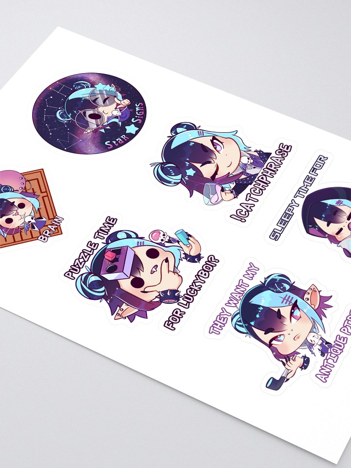 Lucky Sticker Set product image (2)