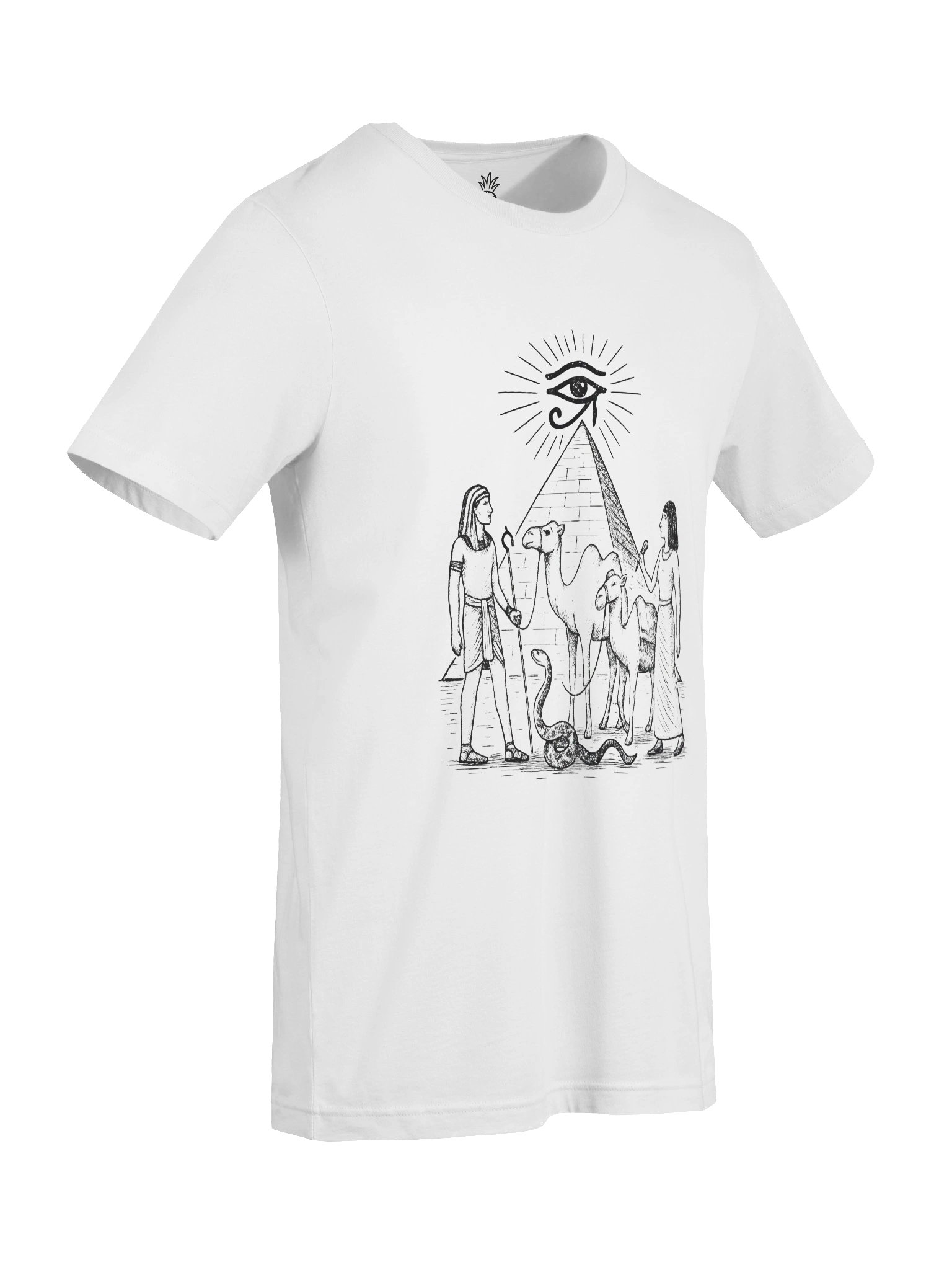 The Eye of Horus! Ancient Egyptian Pyramids T-Shirt product image (87)