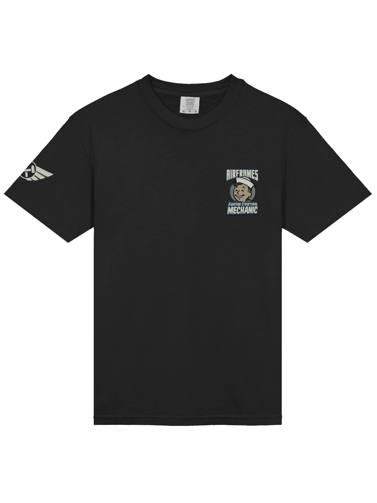 "AIRFRAMES: Secured!" Best Shirt product image (4)