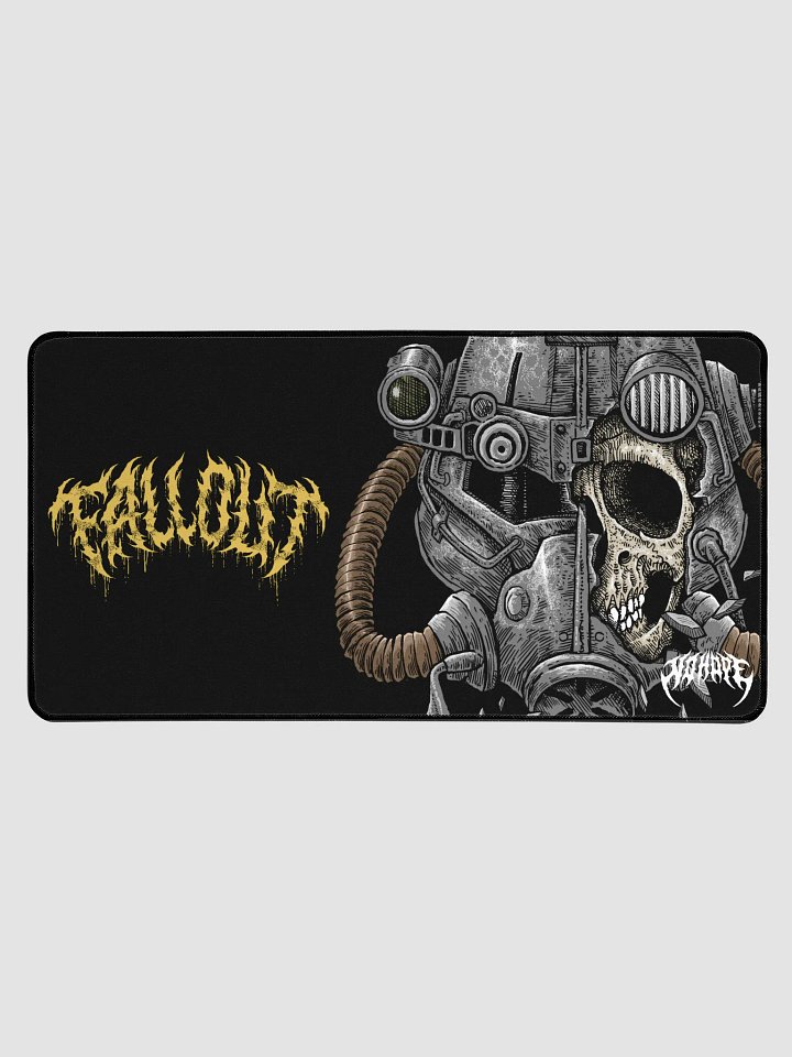 Fallout(Power) - Desk Mat product image (1)