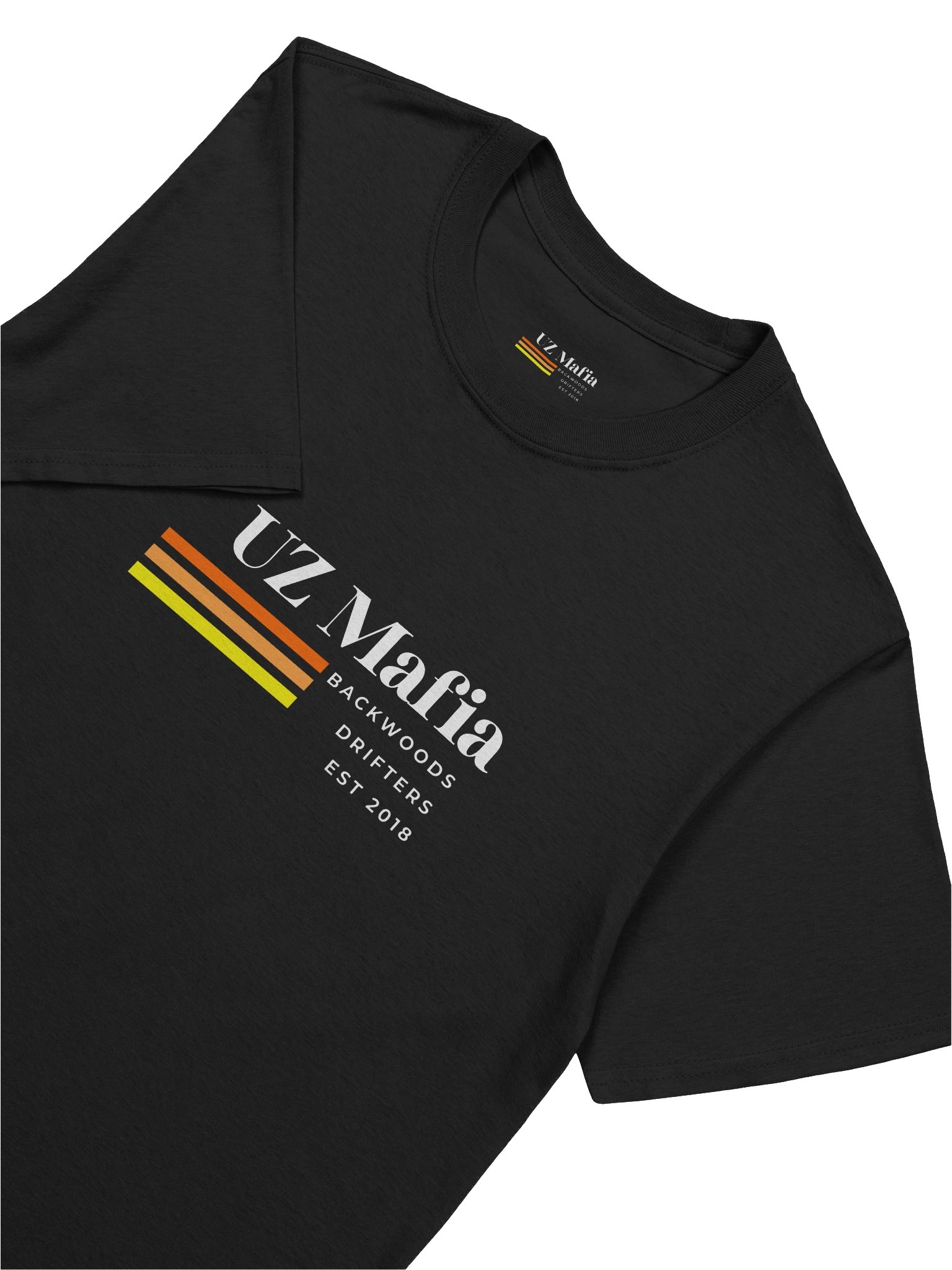 UZ Mafia BackWoods Drifters T shirts product image (105)