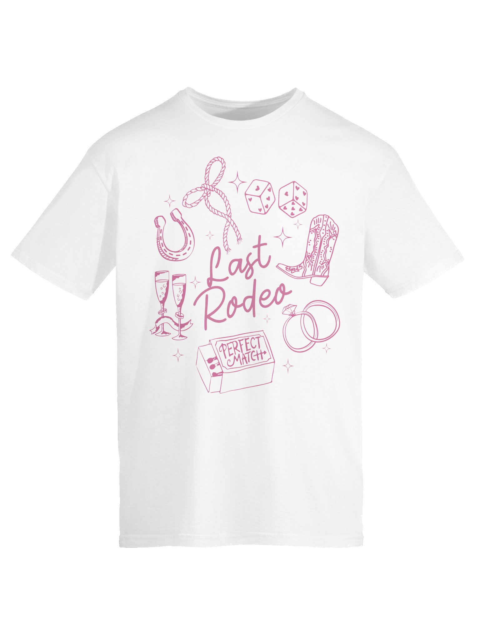 Last Rodeo Shirt – Western Bachelorette Party Graphic Tee | Cowgirl Bride Gift, Nash Bash Outfit, Bridal Party Shirts product image (49)