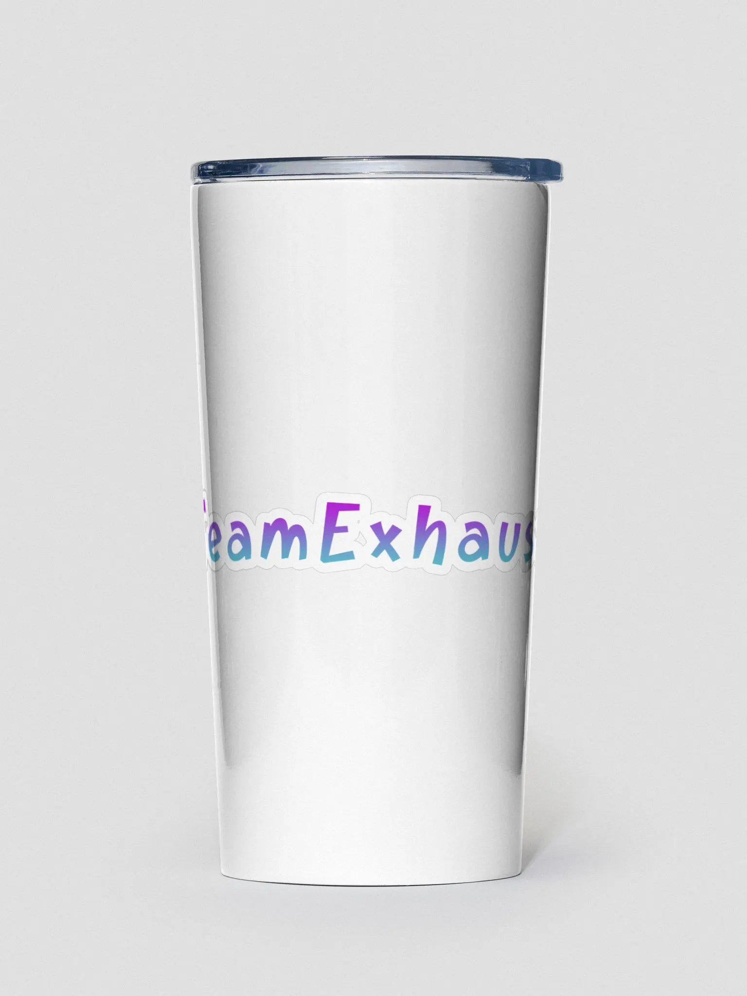Team Exhausted Tumbler product image (1)