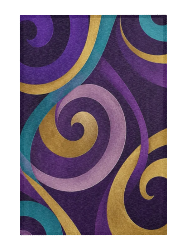 Royal Orbit Area Rug product image (1)