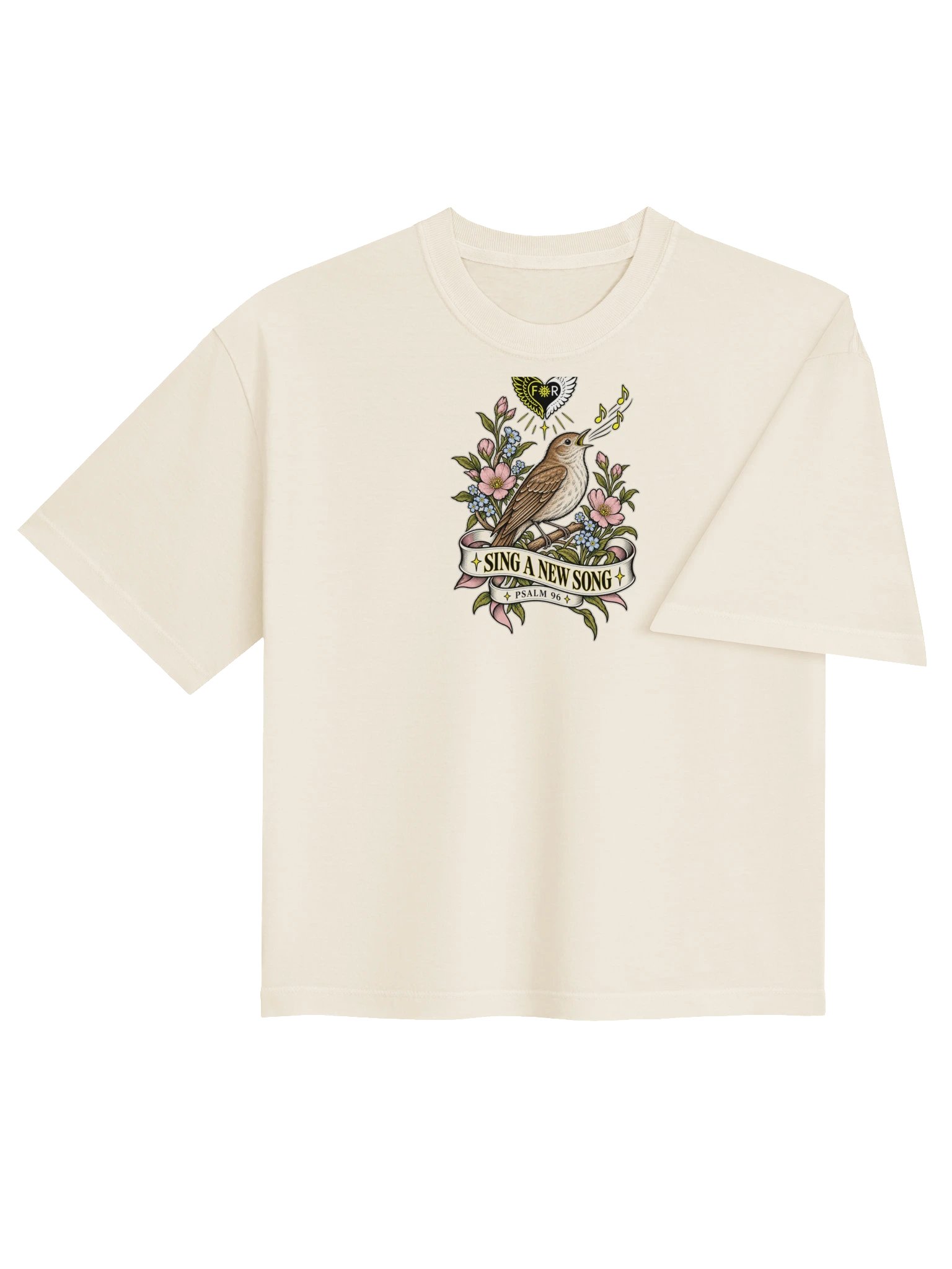 Sing a New Song | Psalm 96 Boxy Tee product image (13)