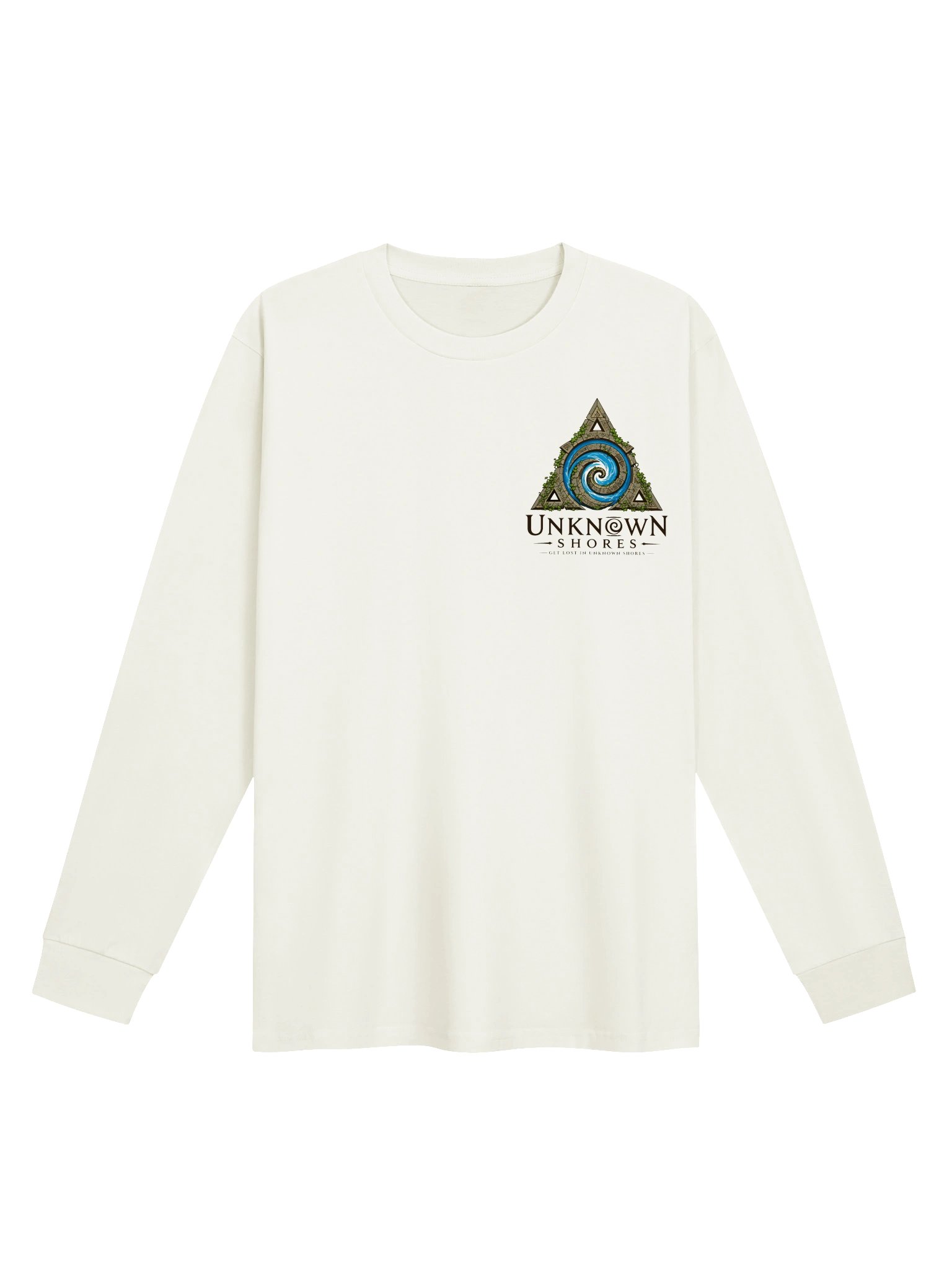 Unknown Shores Logo Long Sleeve product image (1)