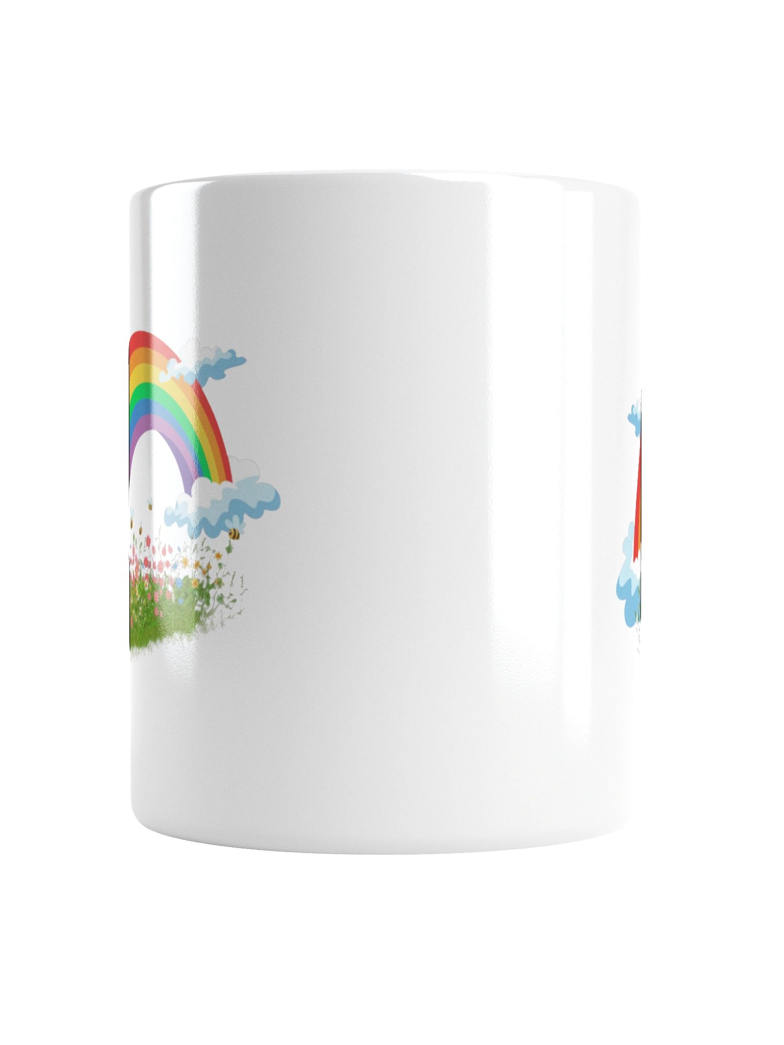 Rainbow Over Wildflowers Coffee Mug product image (6)