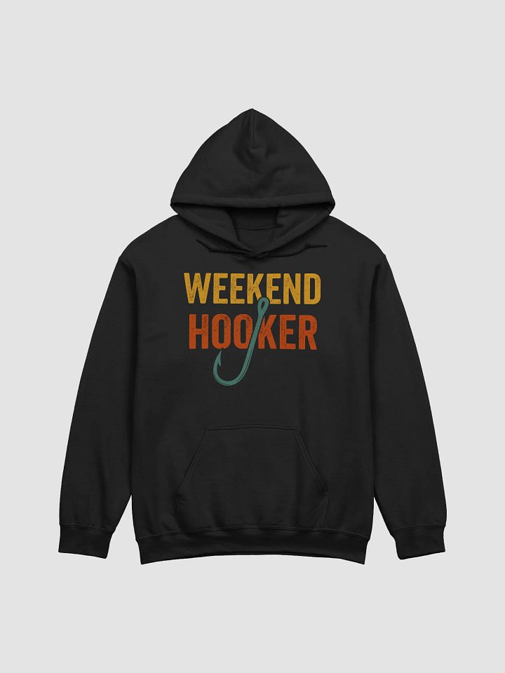 Weekend Hooker - Reel Fun Hoodie for Fishing Enthusiasts product image (4)