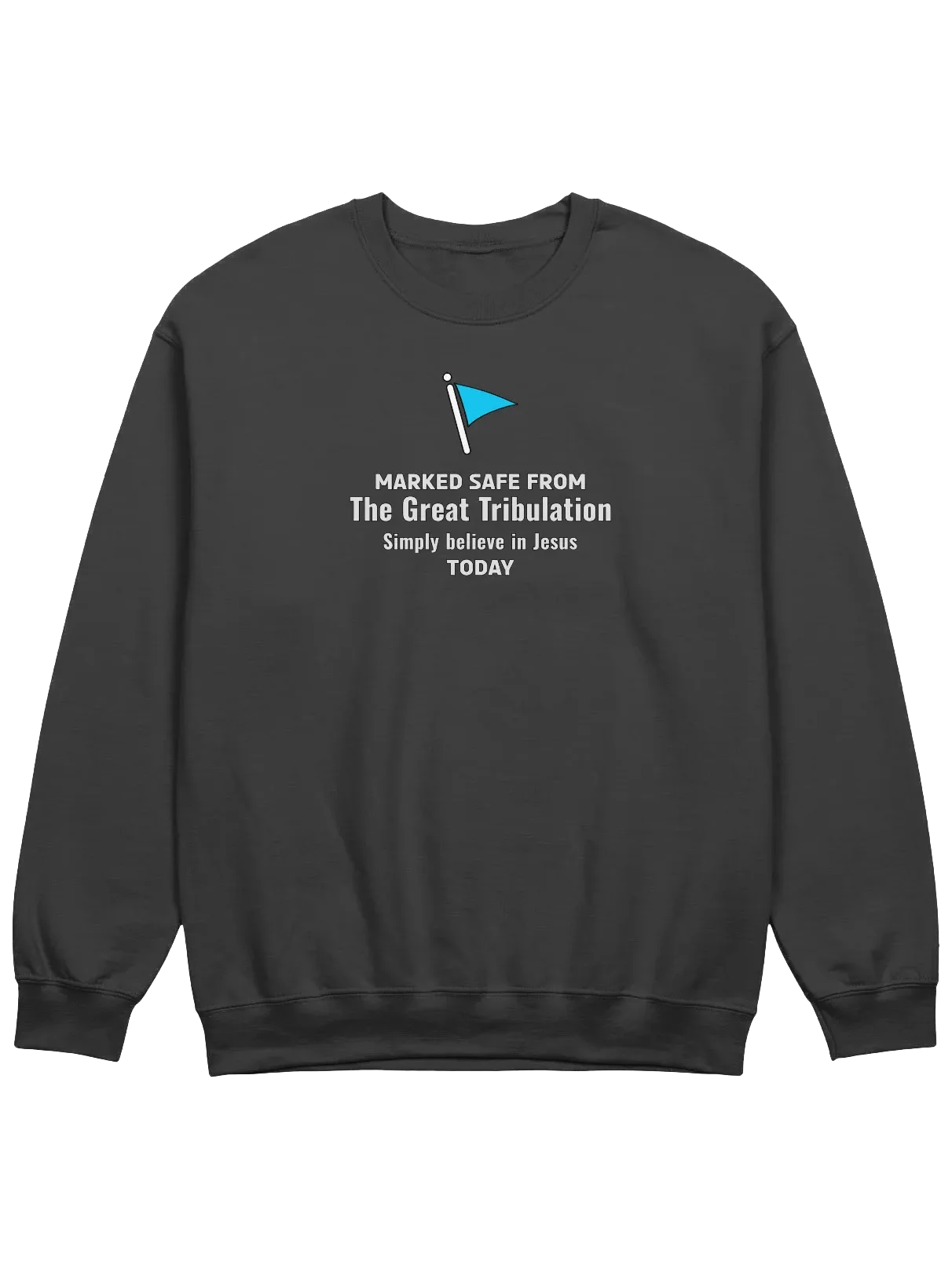 Marked Safe From The Great Tribulation Sweatshirt product image (1)