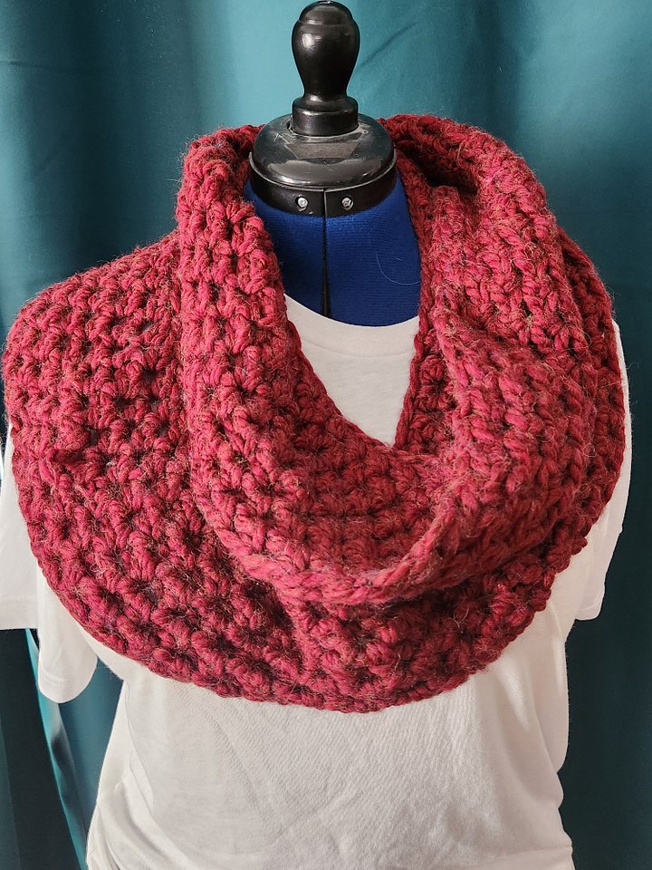 Merry Berry Infinity Scarf product image (1)