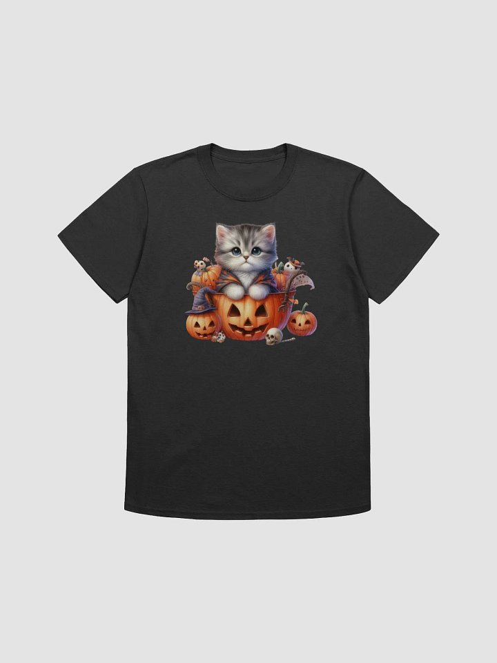 Cute Halloween Cat Watercolor 03 product image (3)