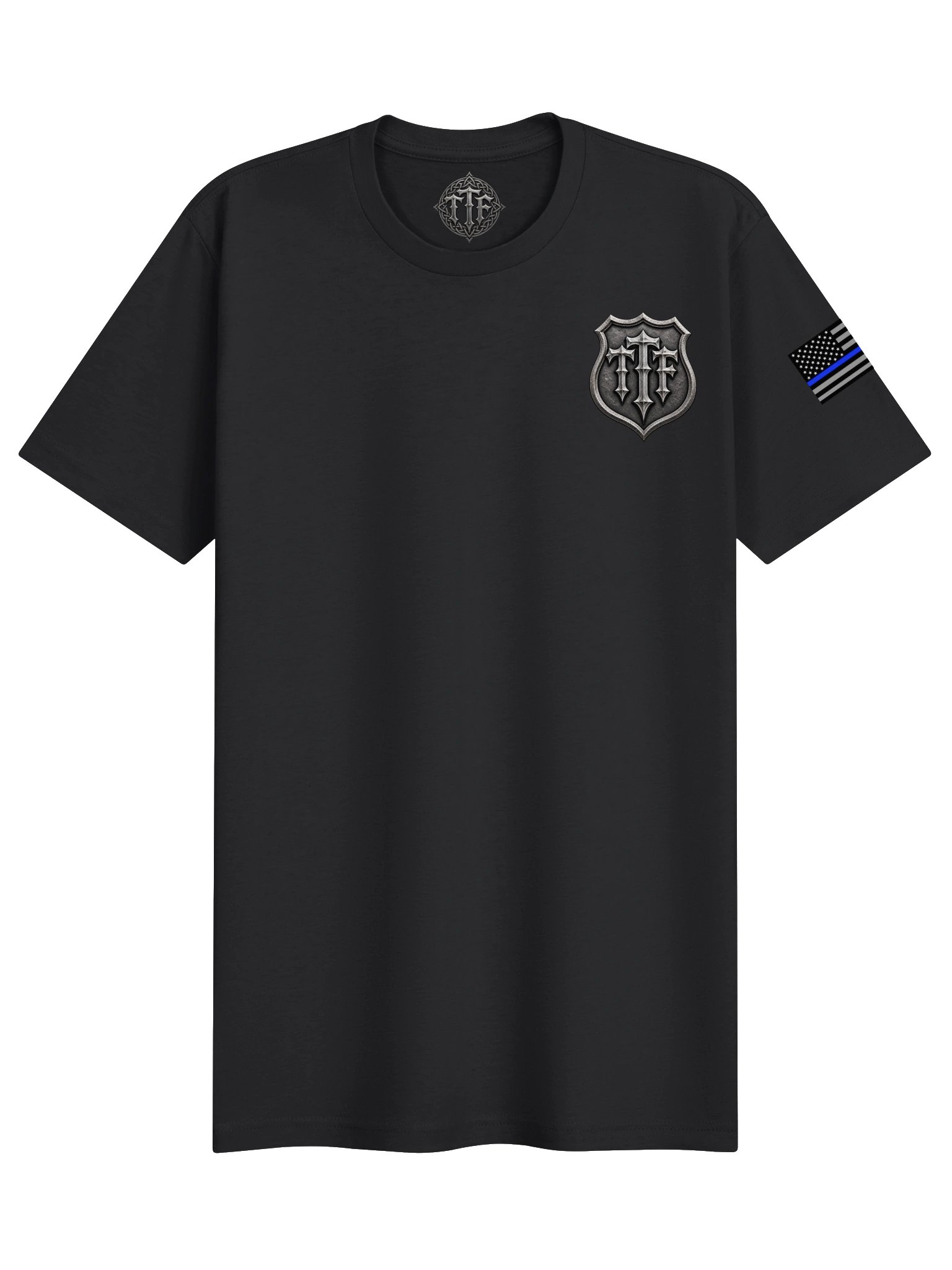 Through The Fire - Thin Blue Line (USA) product image (1)