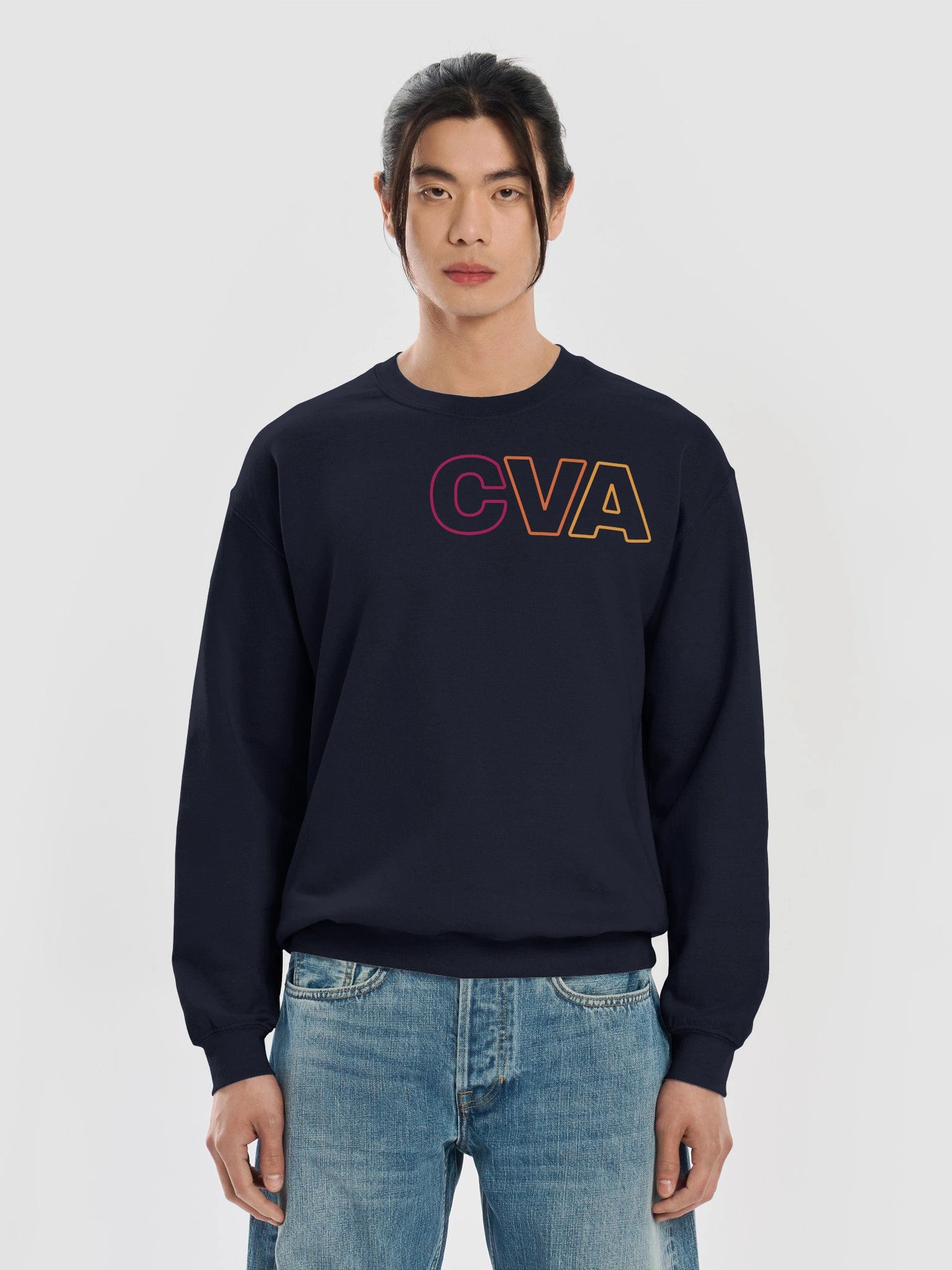 CVA Outline Crewneck (Ships from AU, CA, EU, JP, UK, USA, UK & BR) product image (5)