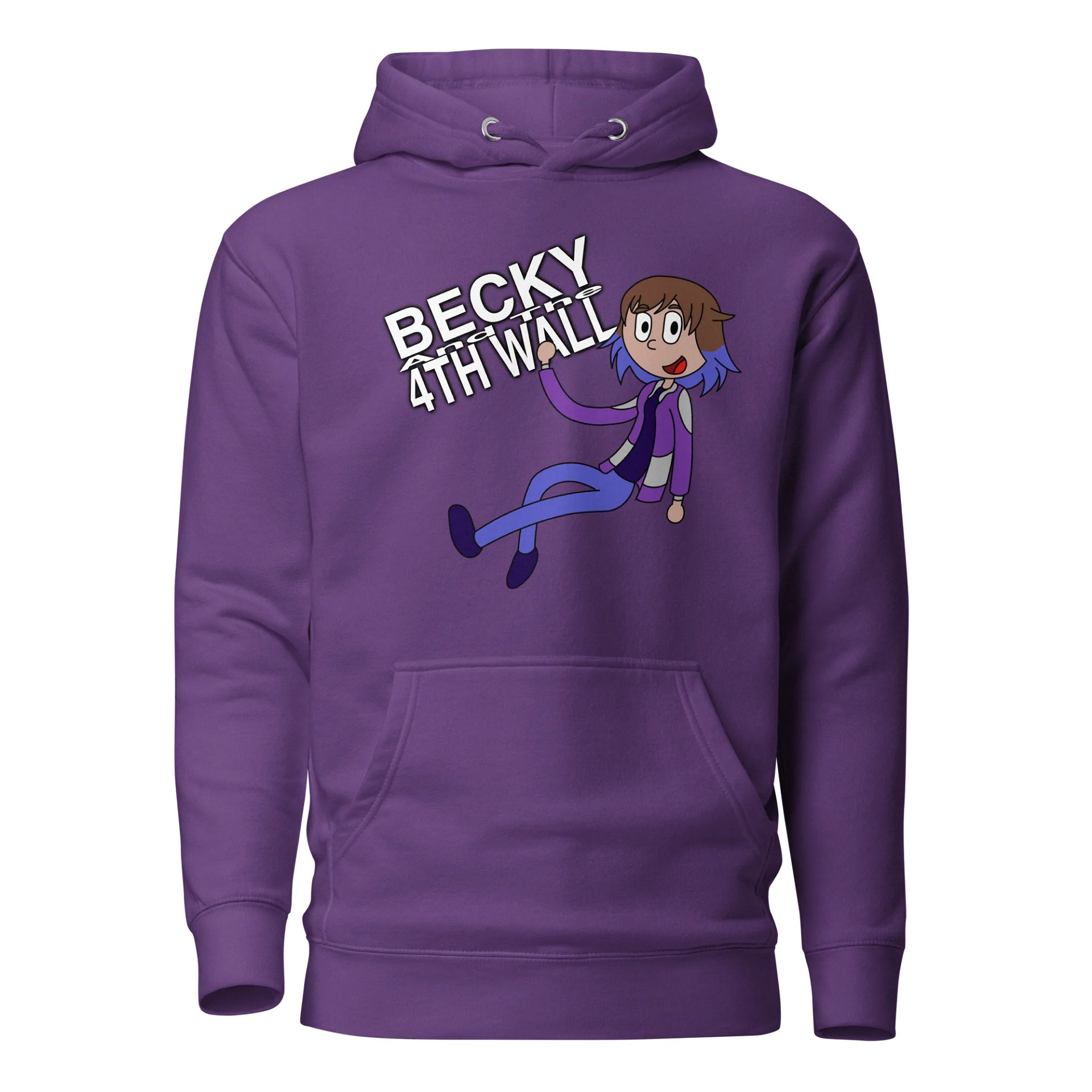 Becky and the 4th Wall Hoody product image (1)