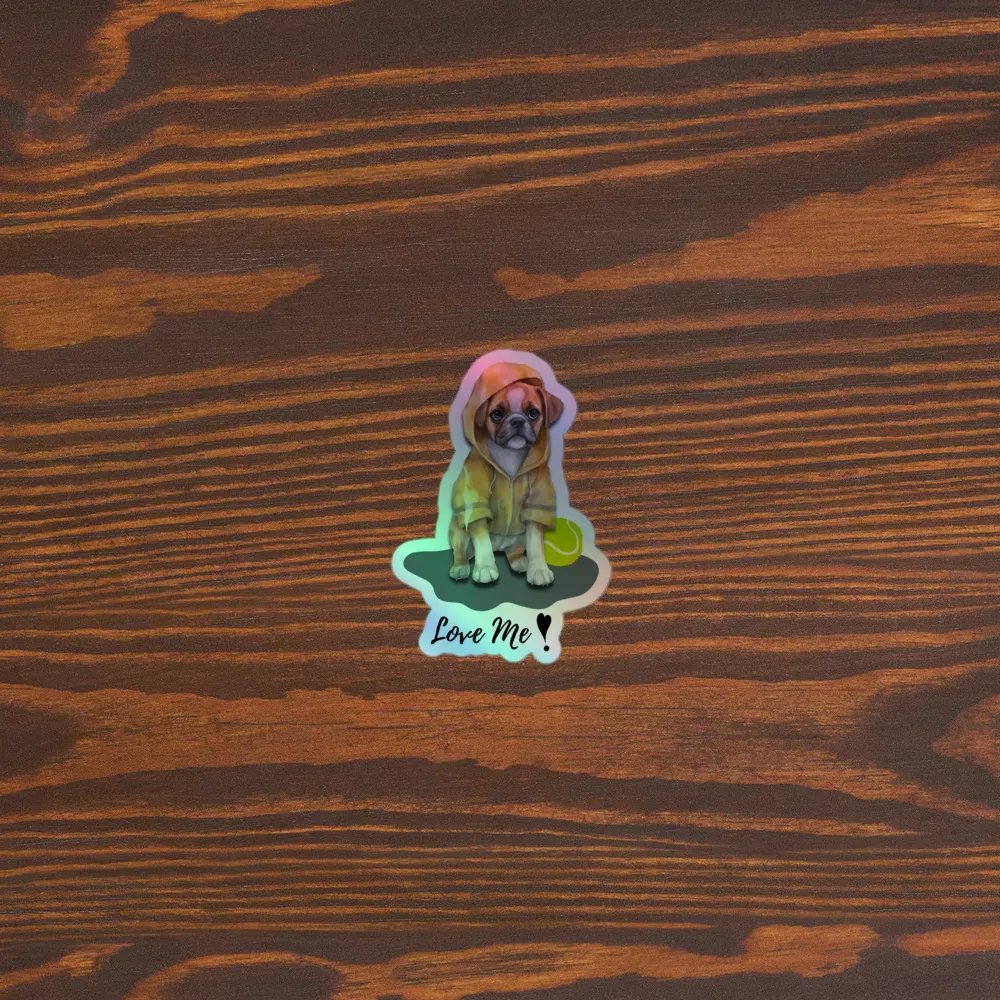 Holo-Dog Sticker Pack product image (5)