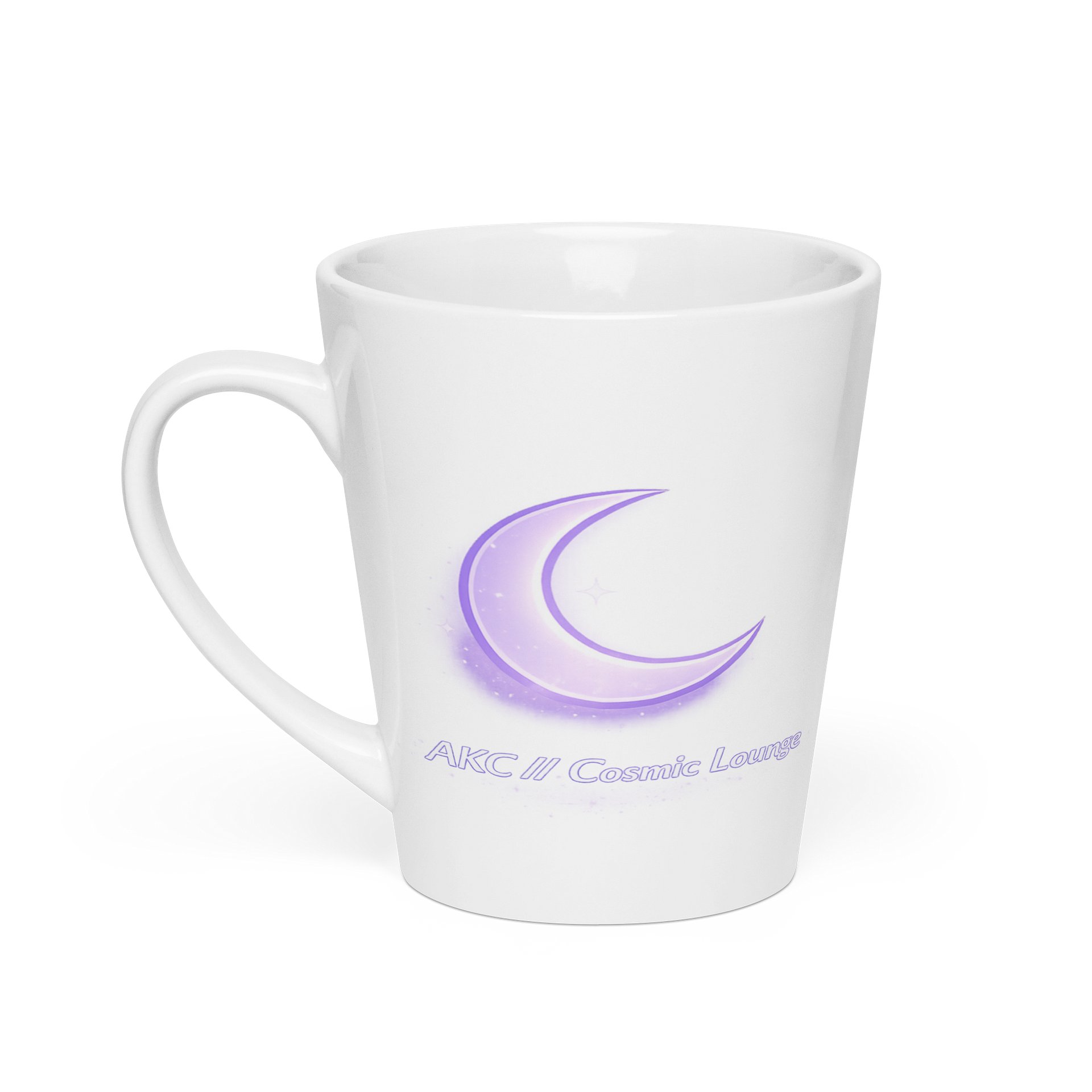 • AKC // Cosmic Lounge Latte Mug | Cozy Cosmic Friday | Arkfall Kitty Collective product image (1)