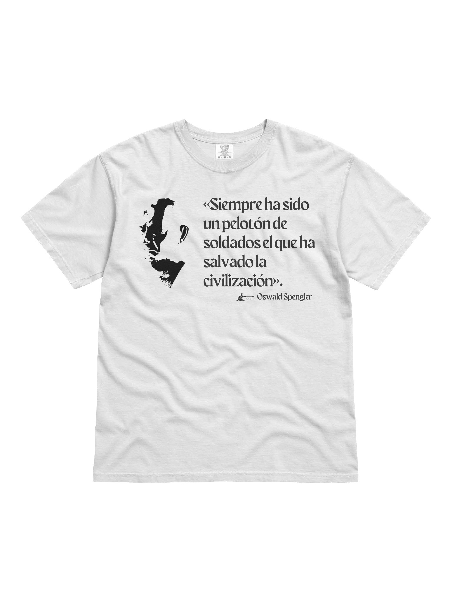 Camiseta "Pelotón de soldados" – Sociedad Spengleriana Española product image (6)