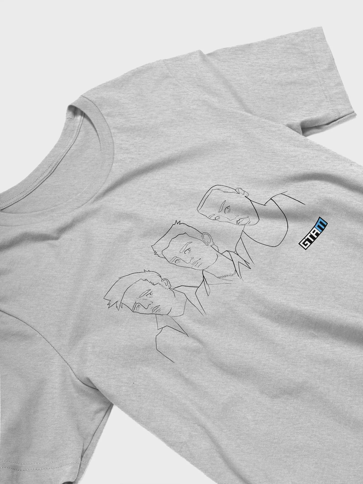 GTAM Linear Trilogy Tee product image (3)