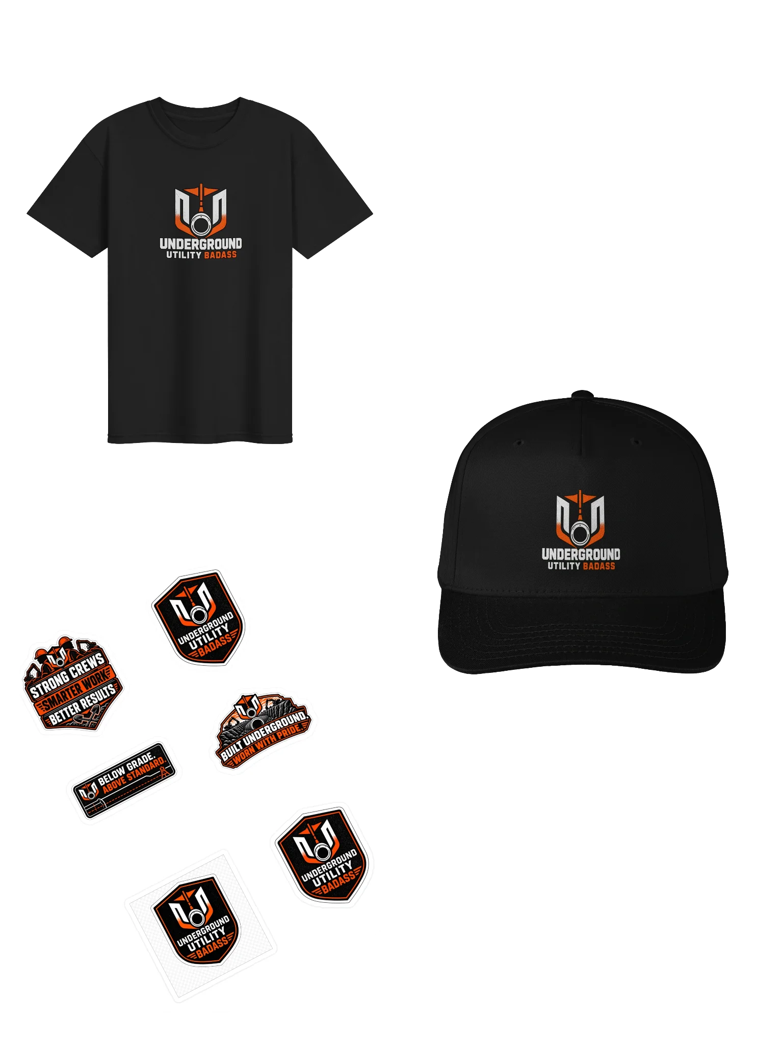 Underground Utility Badass Crew Pack product image (1)