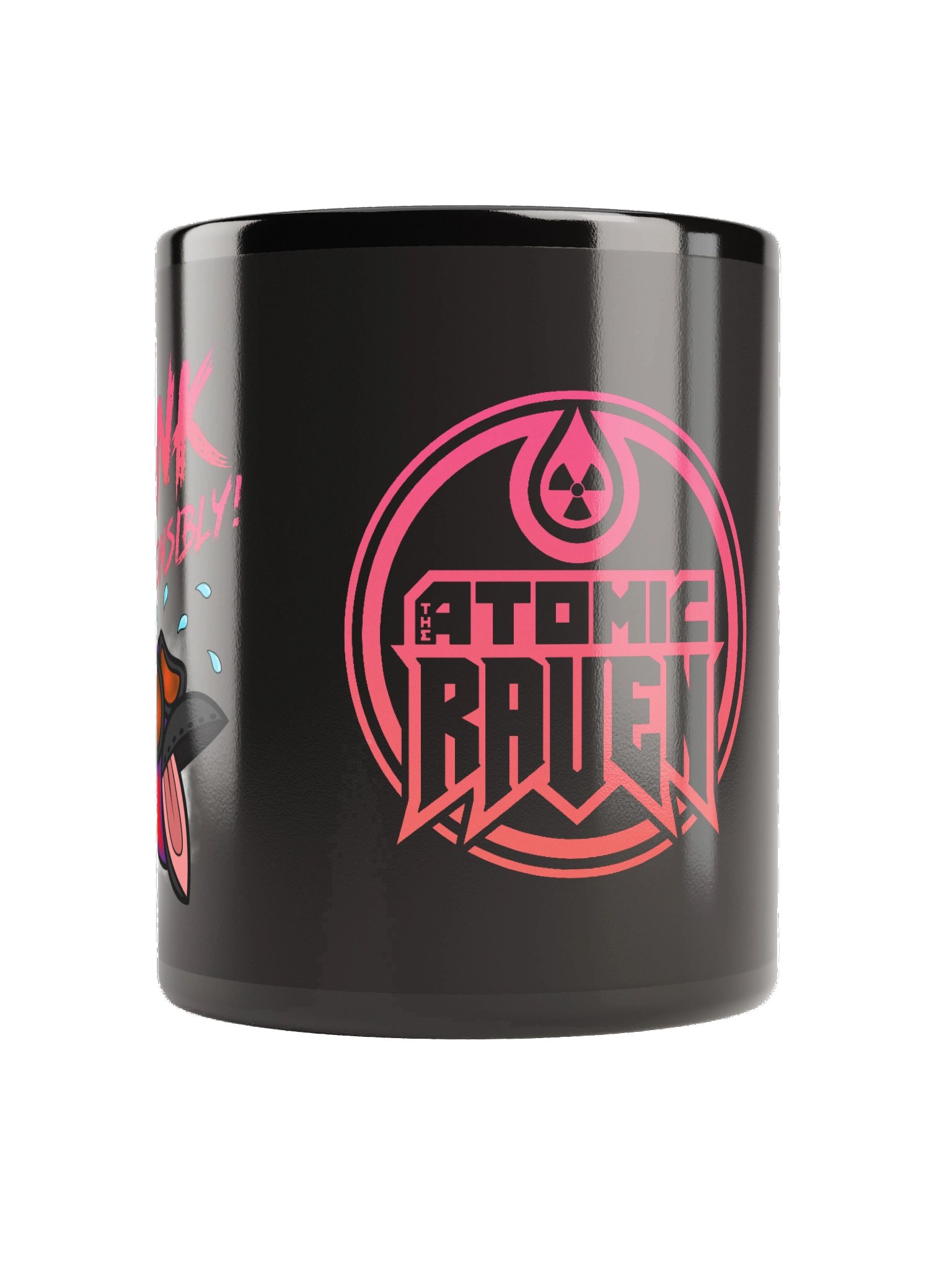 Kink Responsibly Black Mug product image (2)
