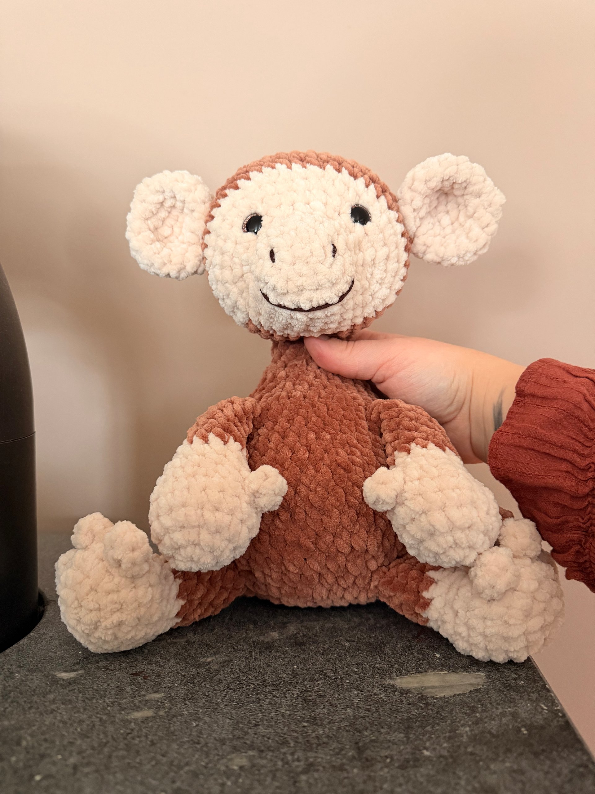 Crochet Pattern: Rumi the Chonkey Monkey PDF product image (6)
