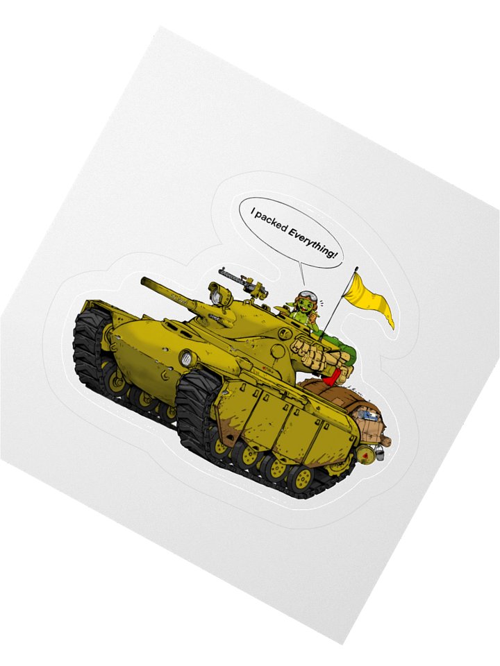 Fully Packed Landkruizer product image (2)