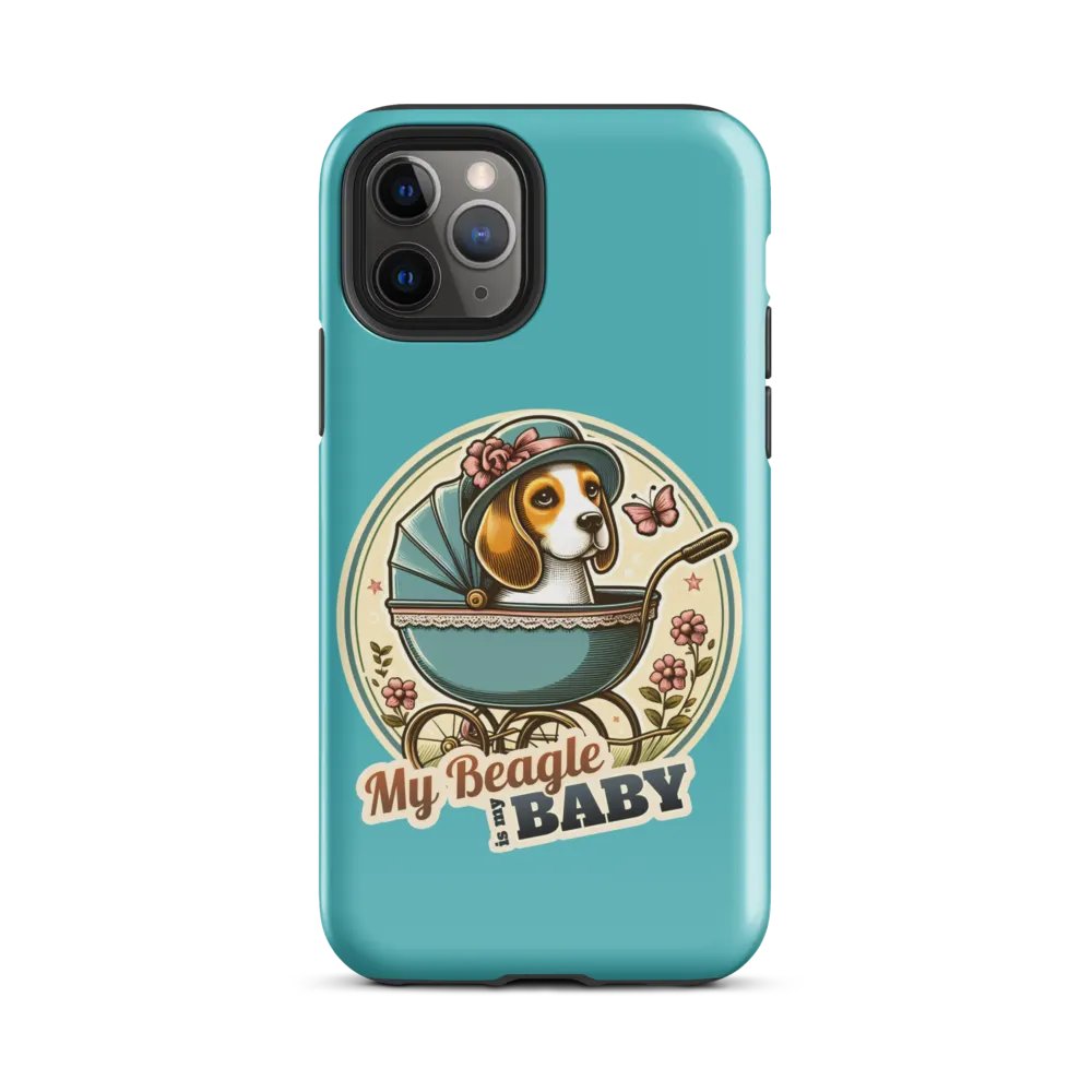 Beagle Baby - Tough Case for iPhone product image (53)