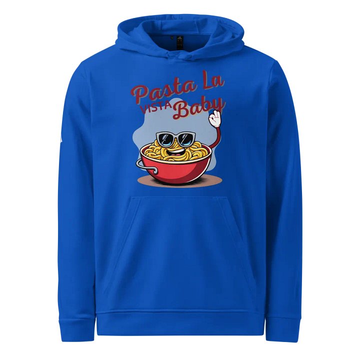 Pasta La Vista Baby Cartoon Hoodie product image (1)