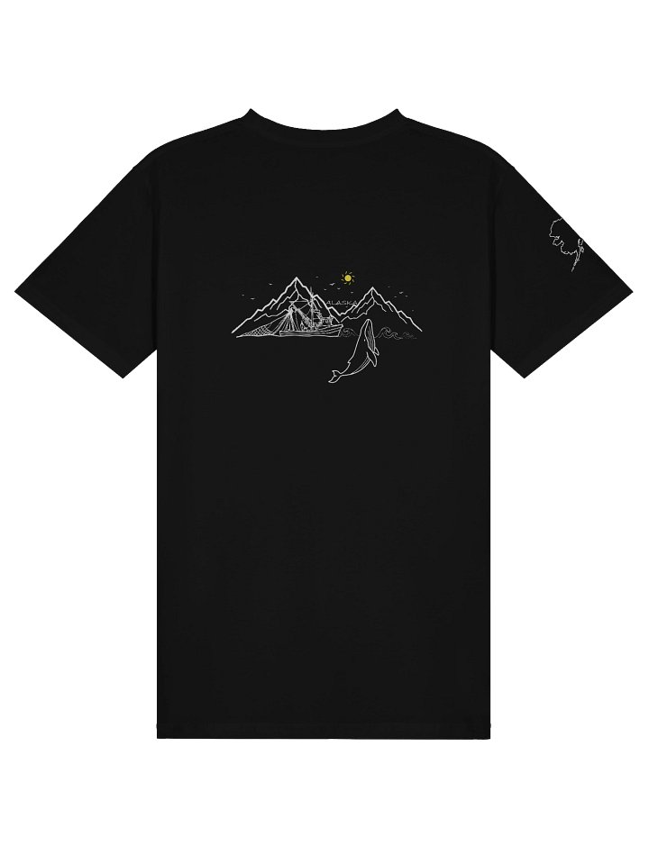 DELUXE "HUMPBACK" TEE product image (2)