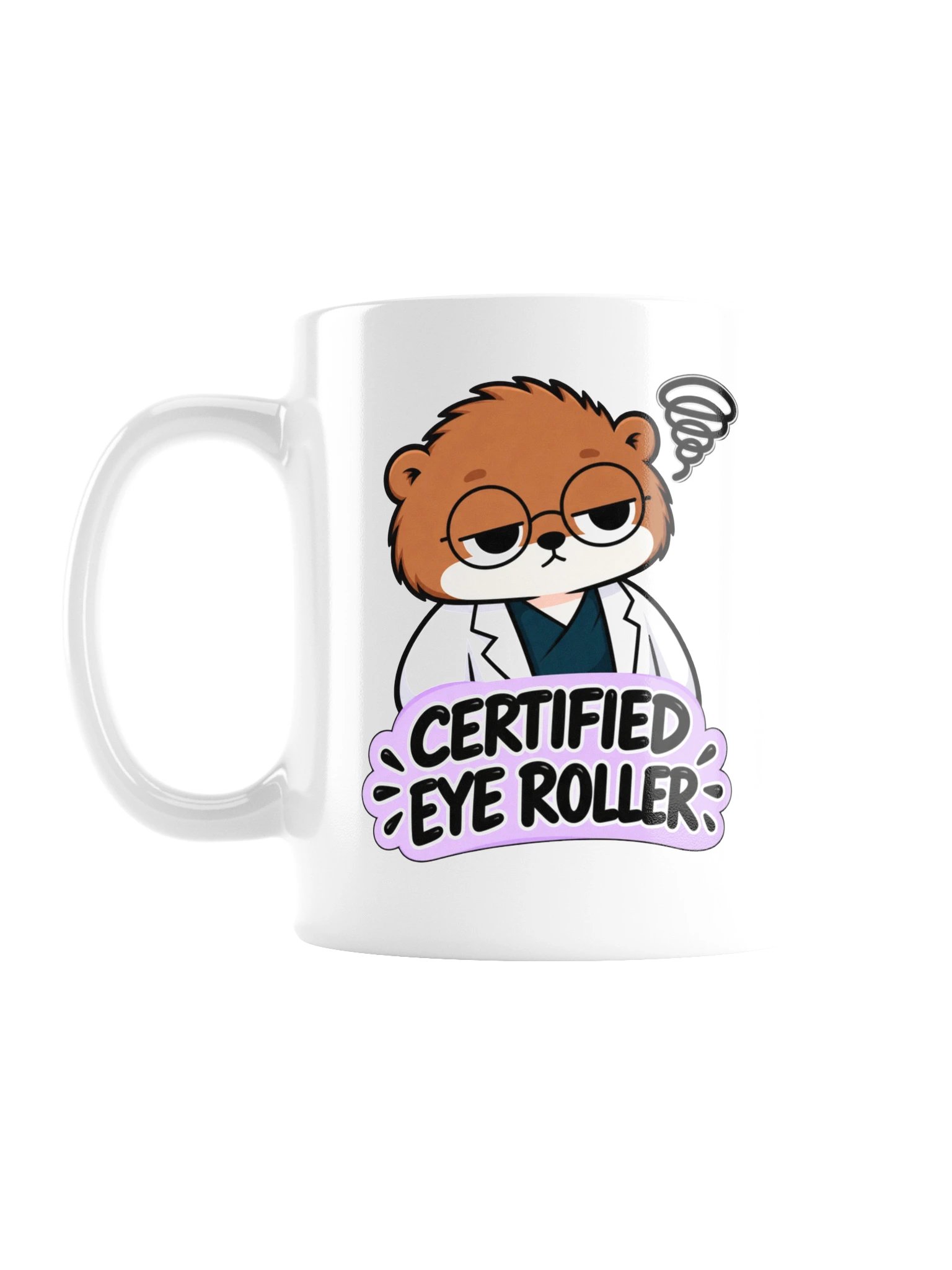 Sleepy Optometrist Certified Eye Roller Mug product image (1)