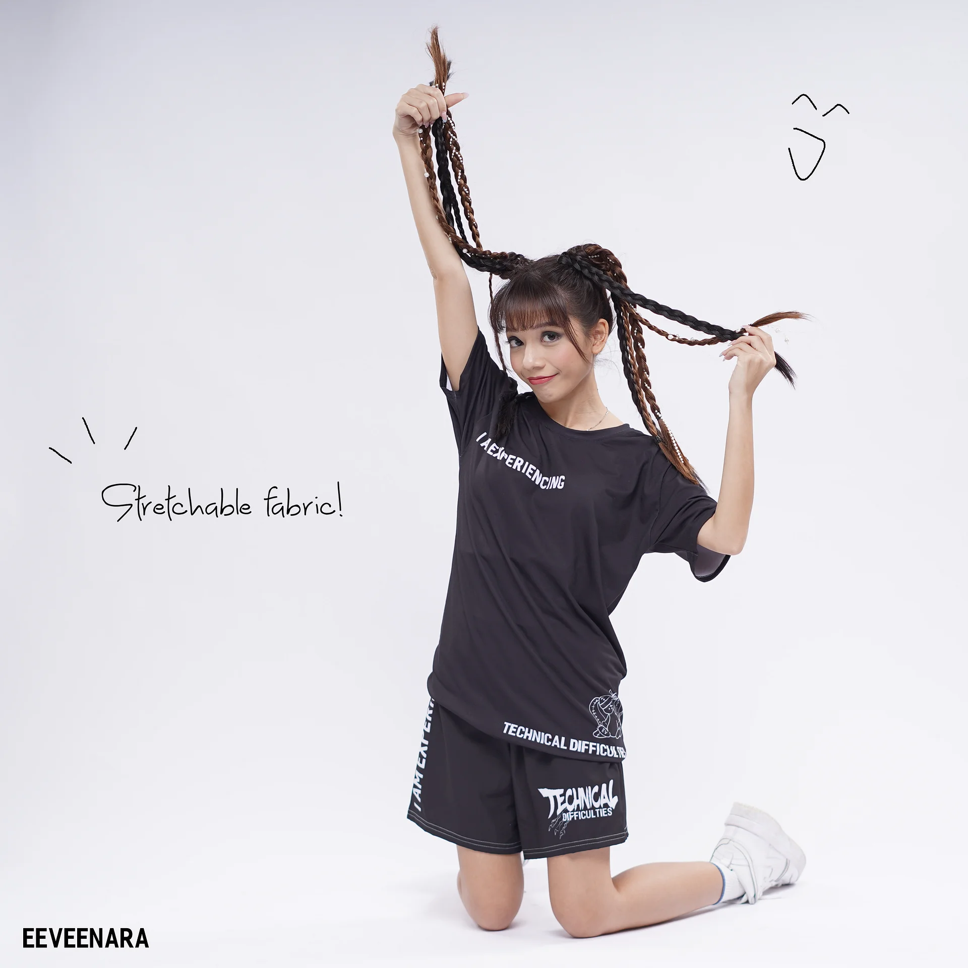 EXPERIENCING TEE - [BLACK] product image (1)