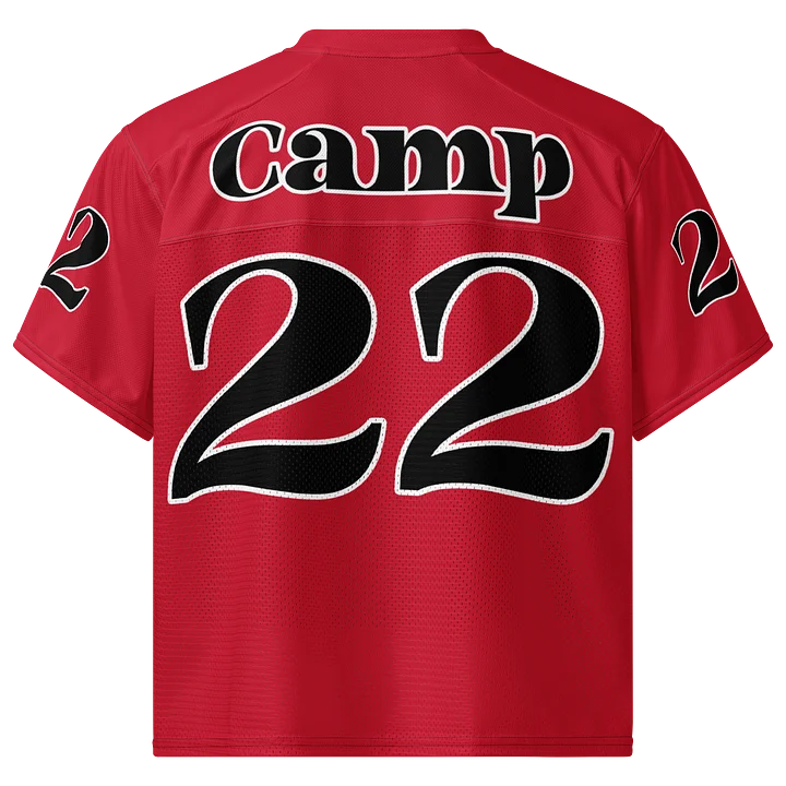 Camp 22 Football Jersey 000 product image (2)