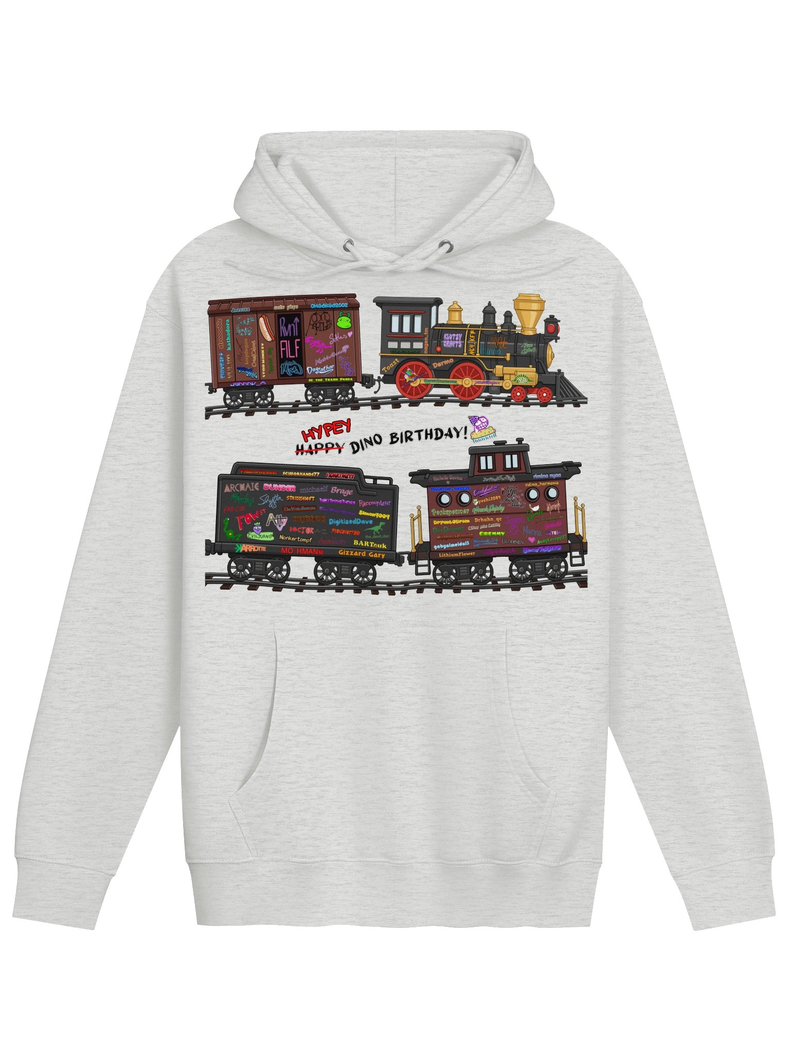 Nice and Normal Party 2026 Premium Hoodie product image (3)