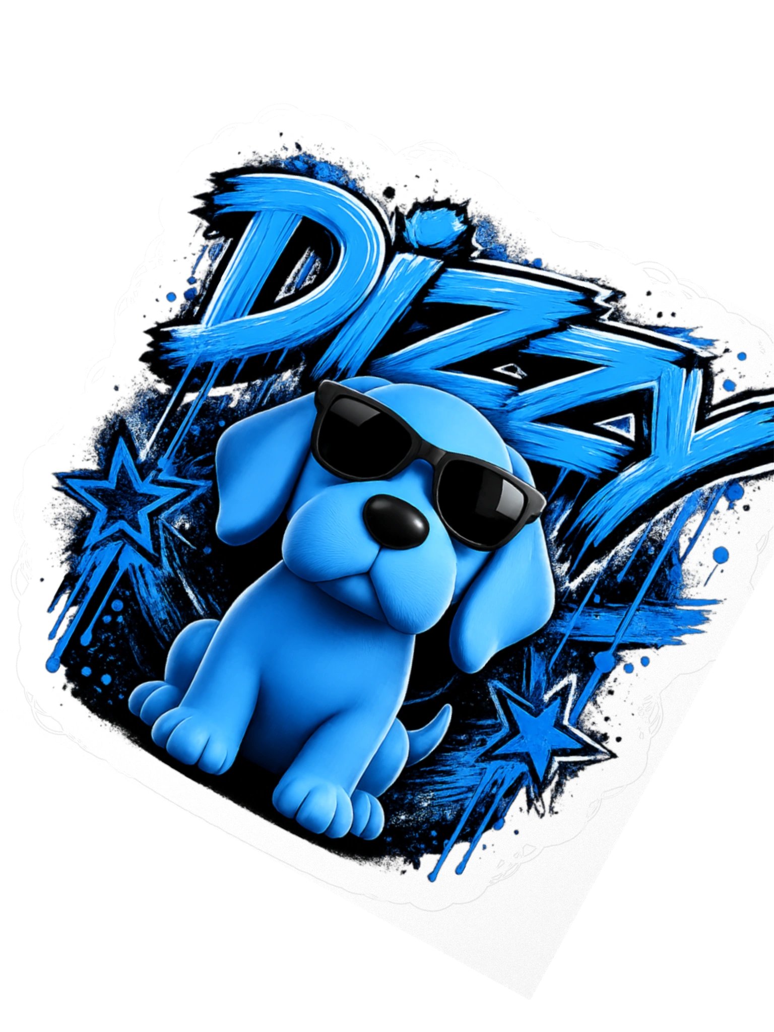 Dizzy sticker product image (3)
