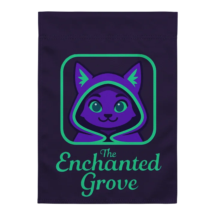 Enchanted Grove Garden Flag product image (1)
