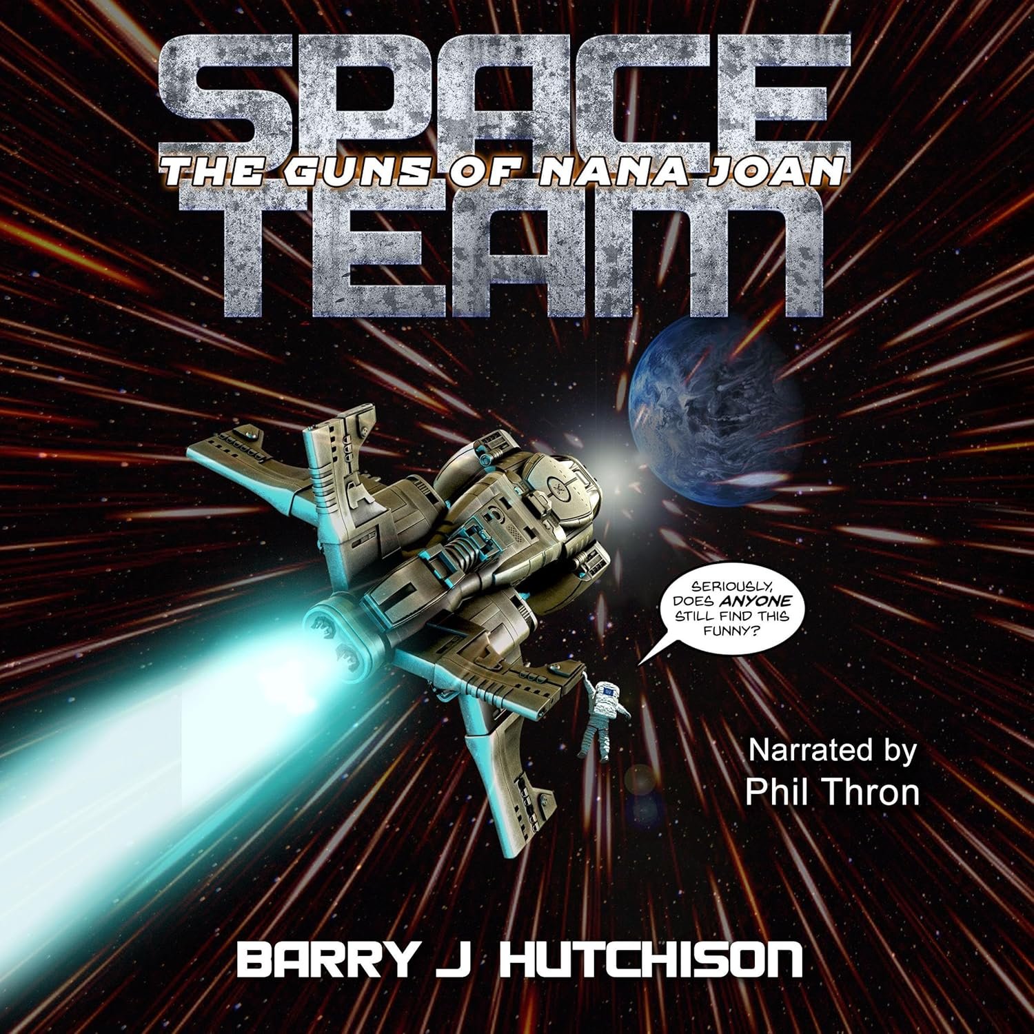 Space Team: The Guns of Nana Joan Audiobook product image (1)