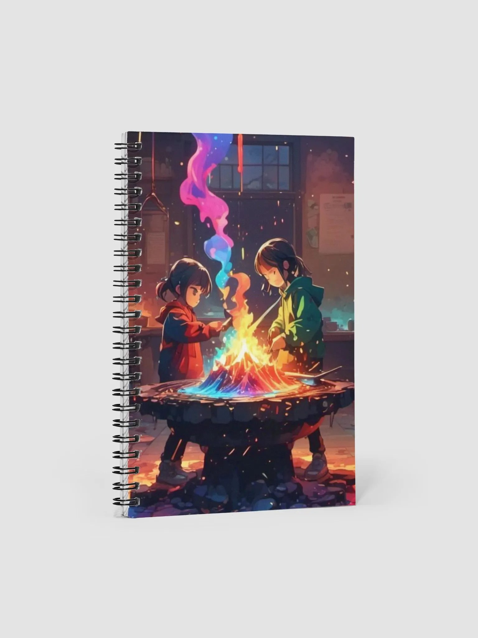 Rekt Street Art Spiral Notebook product image (1)
