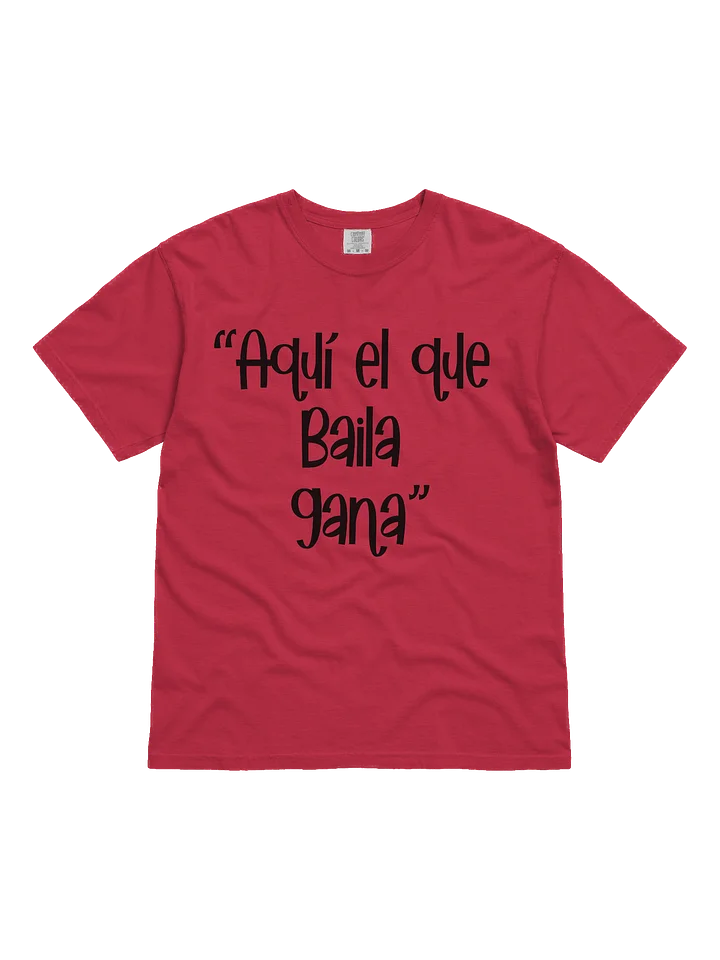 Aqui el que Baila Gana Short product image (3)