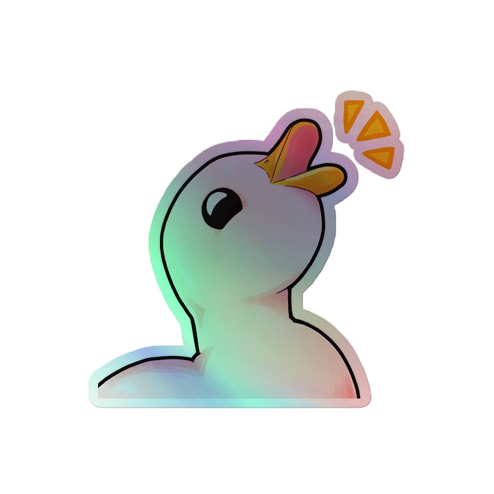 Quackers Collection Holo Sticker product image (2)